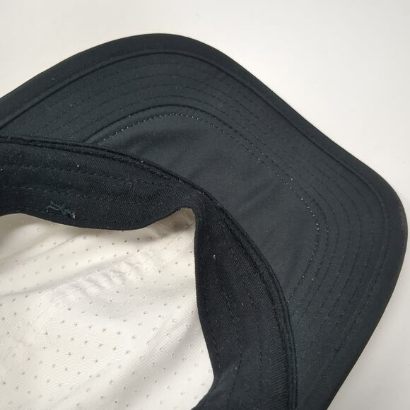 Nike Swoosh Strapback Hat White One Size Featherlight Dri-Fit Outdoor - Picture 8 of 10